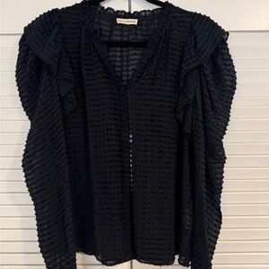 Ulla Johnson Textured Blouse